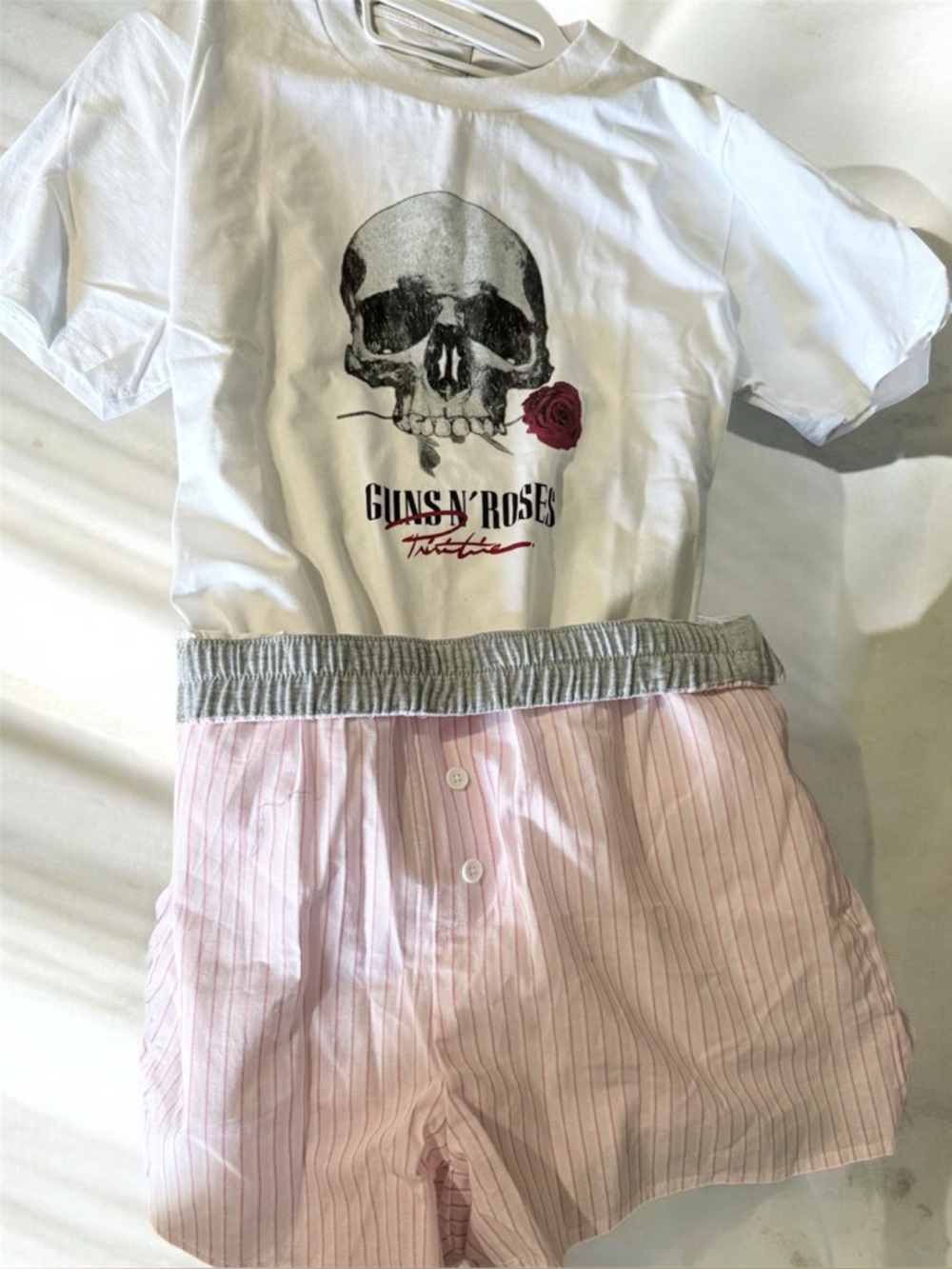 Primitive Dont Cry T-Shirt Guns N' Roses Skull Graphic NWT Sz.M